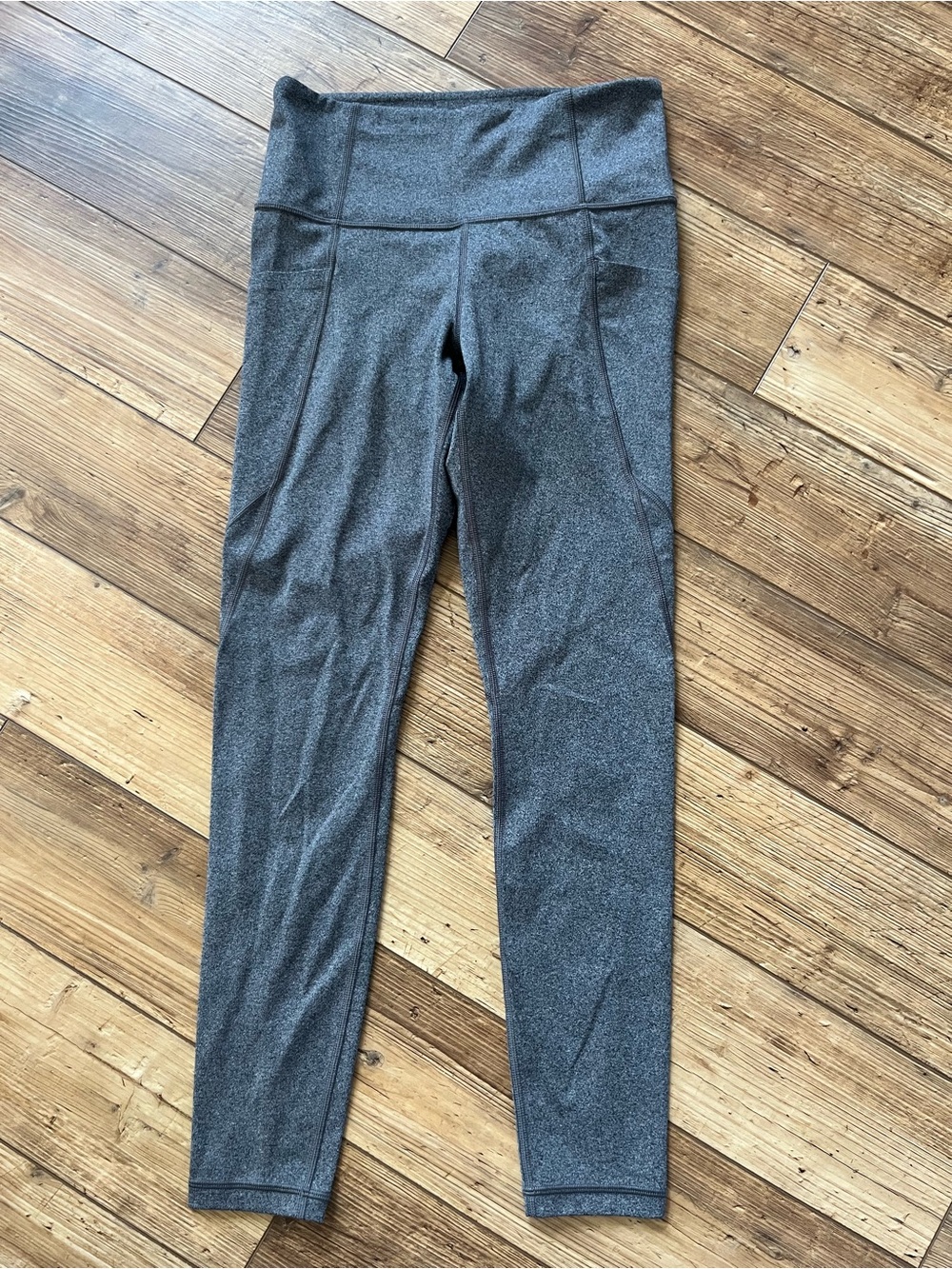 Athleta Women's Gray High-Waist Leggings